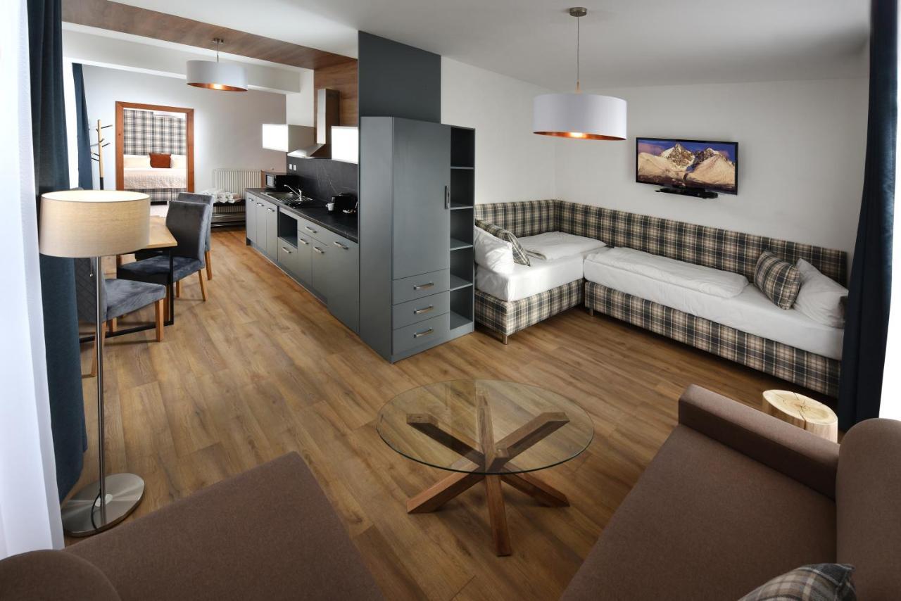 Aplend Vila Magnolia Tatranská Lomnica Extérieur photo