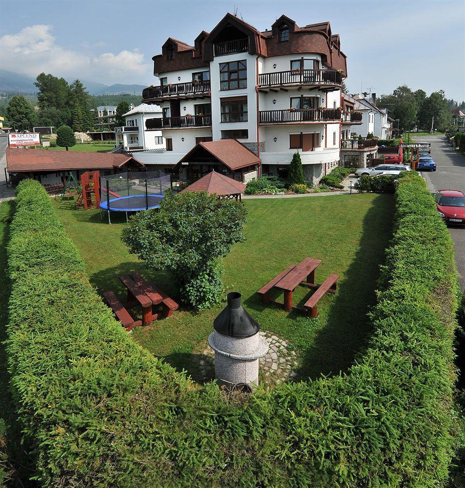 Aplend Vila Magnolia Tatranská Lomnica Extérieur photo